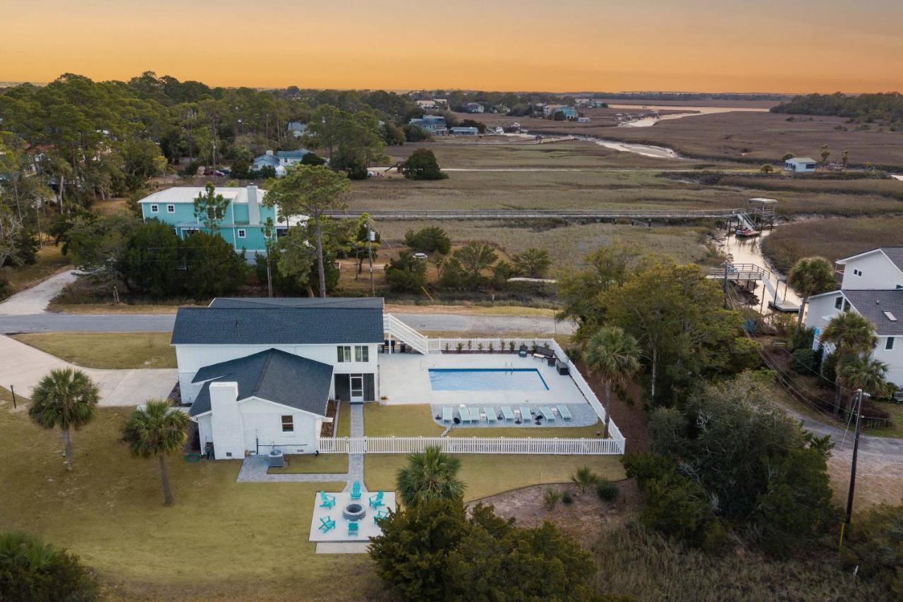 Vila Moonlit Marsh Tybee Island Exteriér fotografie