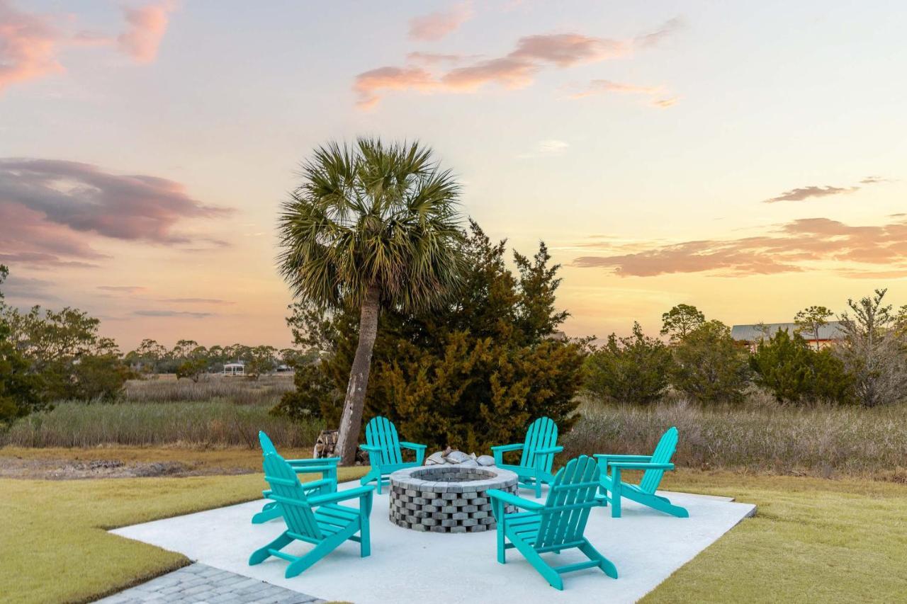 Vila Moonlit Marsh Tybee Island Exteriér fotografie